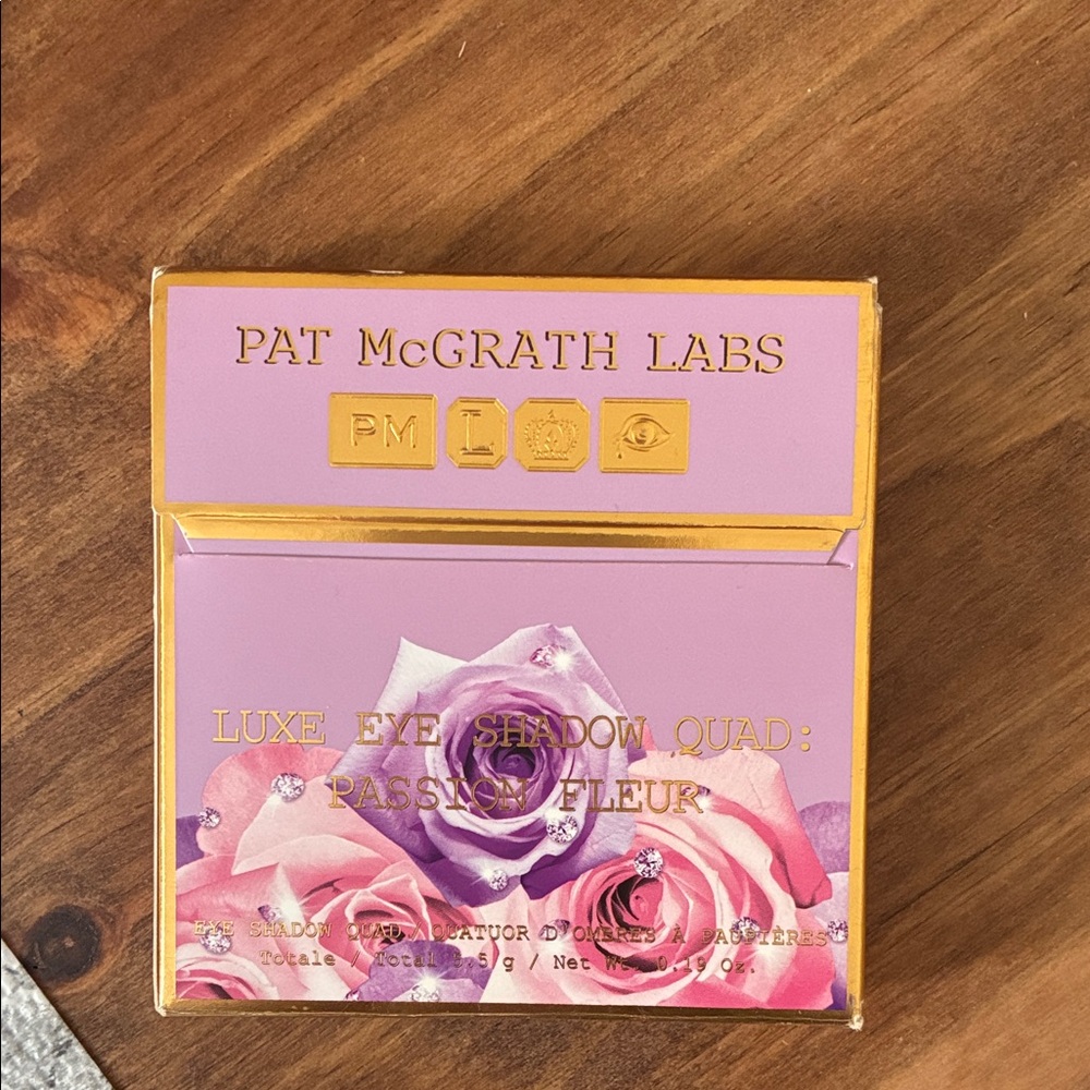 Pat McGrath Passion Fleur Eye Shadow Palette